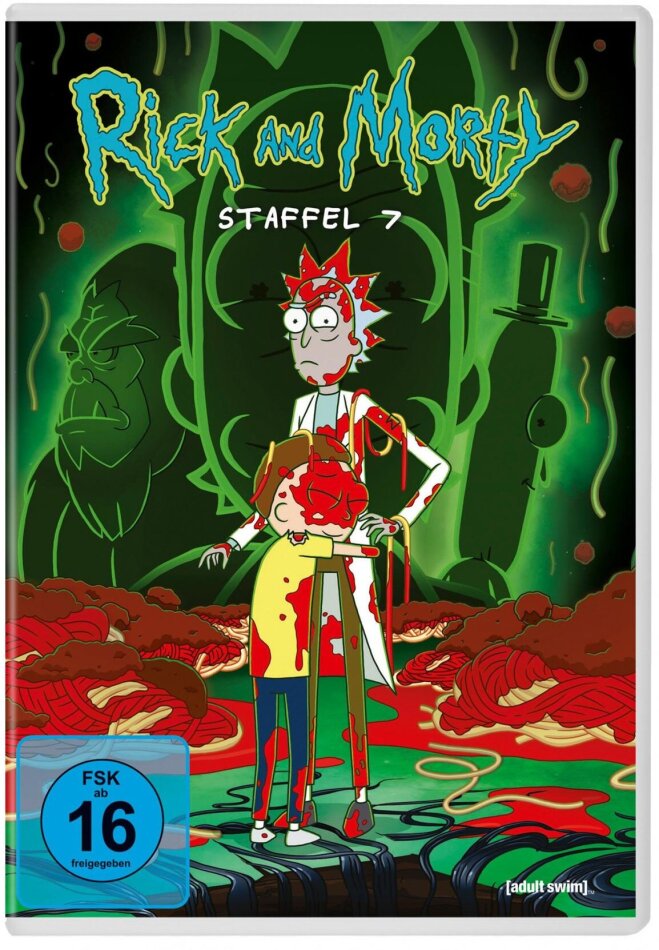 Rick and Morty - Staffel 7 2 DVDs