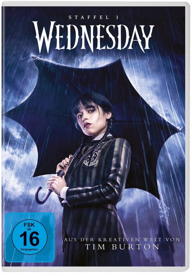 Wednesday - Staffel 1 3 DVDs