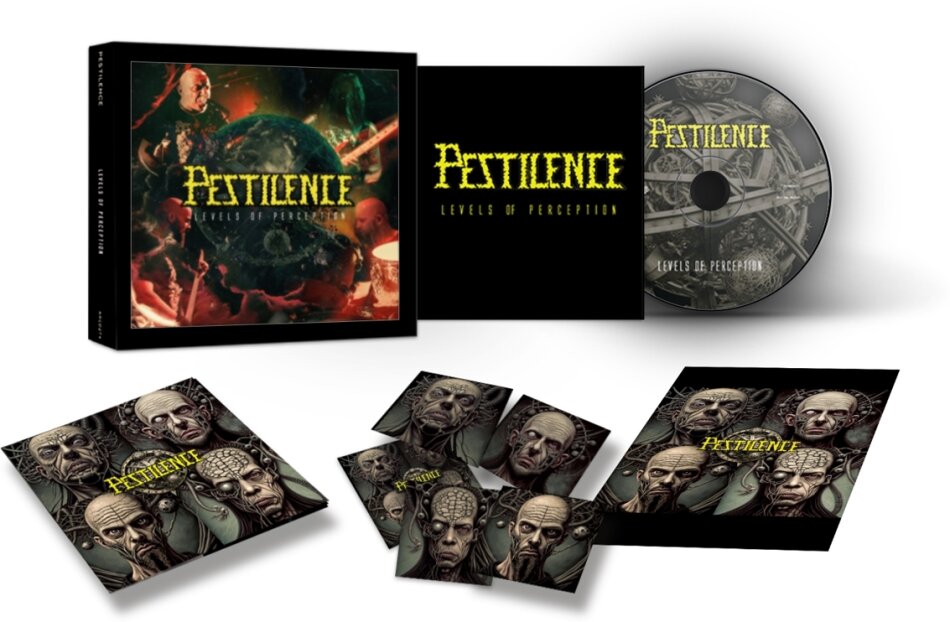 Pestilence - Levels of Perception Digibook