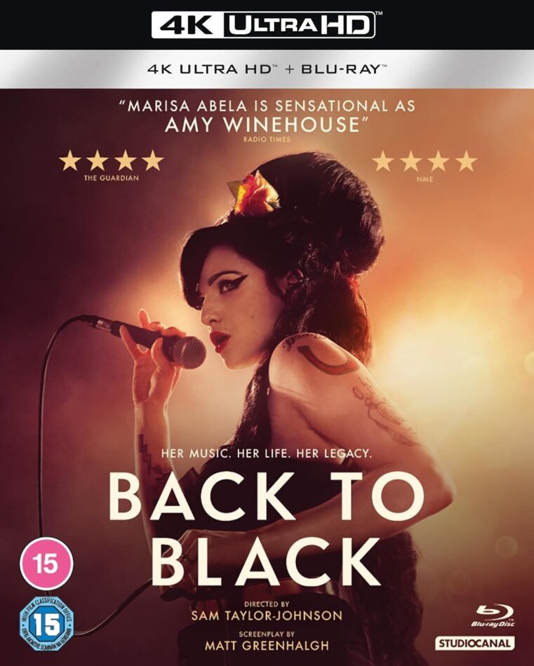 Back to Black (2024) 4K Ultra HD + Blu-ray