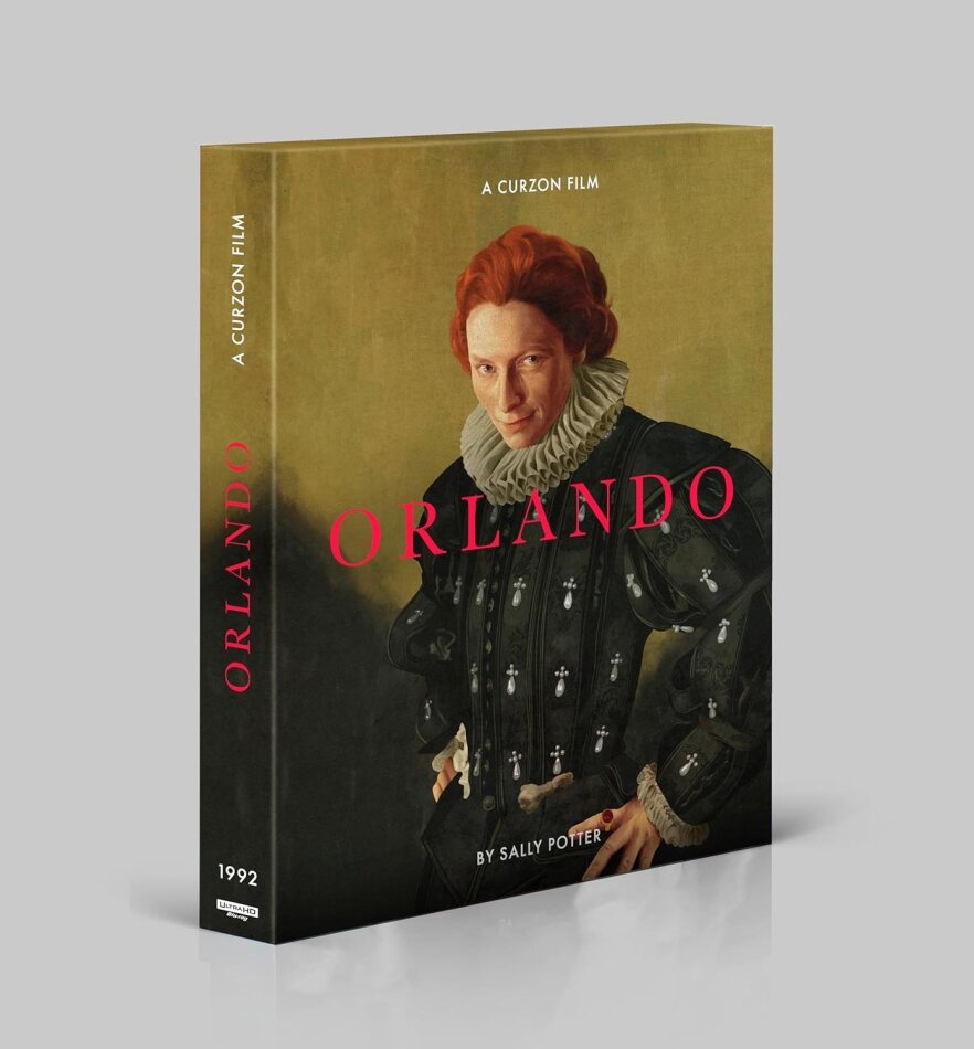 Orlando (1992) Digipack, Limited Edition, 4K Ultra HD + Blu-ray