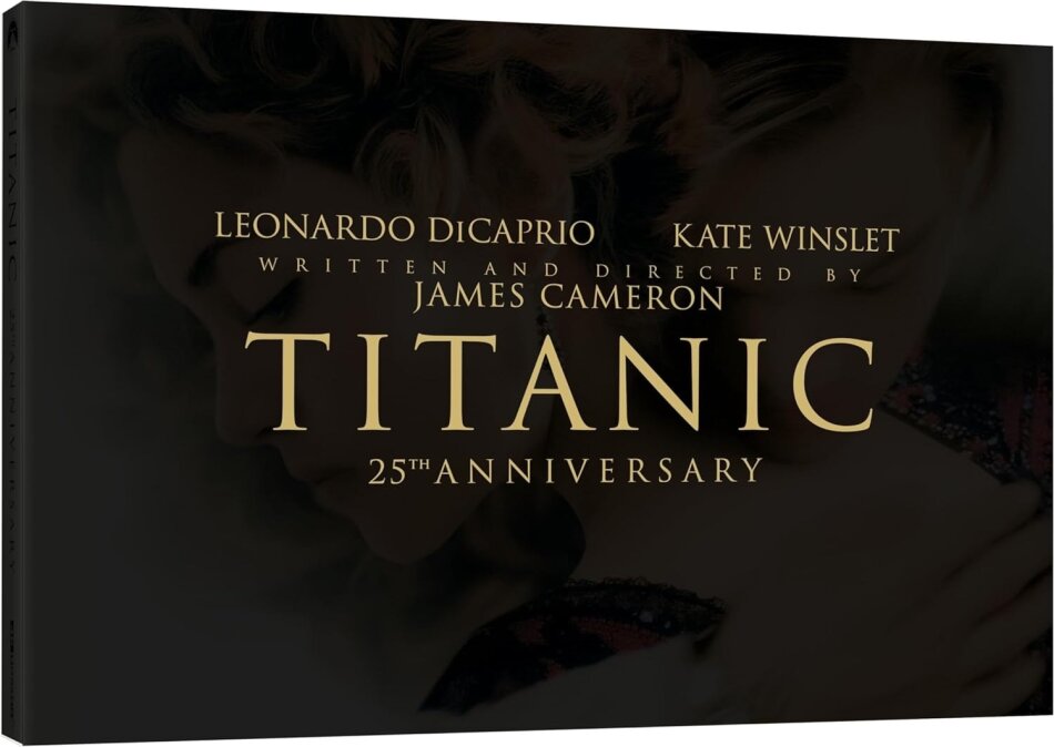 Titanic (1997) 25th Anniversary Edition, Deluxe Collector's Edition, Limited Edition, Remastered, Special Edition, 4K Ultra HD + 2 Blu-rays