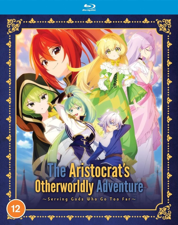 The Aristocrat's Otherworldly Adventure: Serving Gods Who Go Too Far - The Complete Season 2 Blu-rays
