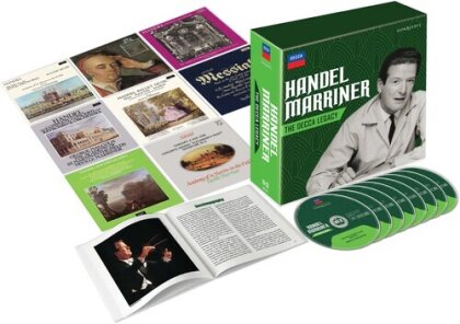Georg Friedrich H&auml;ndel (1685-1759) & Sir Neville Marriner - The Decca Legacy (Eloquence Australia, Limited Edition, 19 CDs)