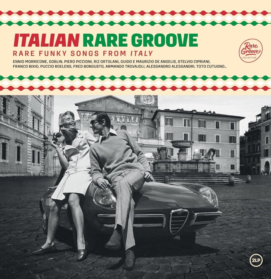 Italian Rare Groove - Rare Funky Songs From Italy 2 LP