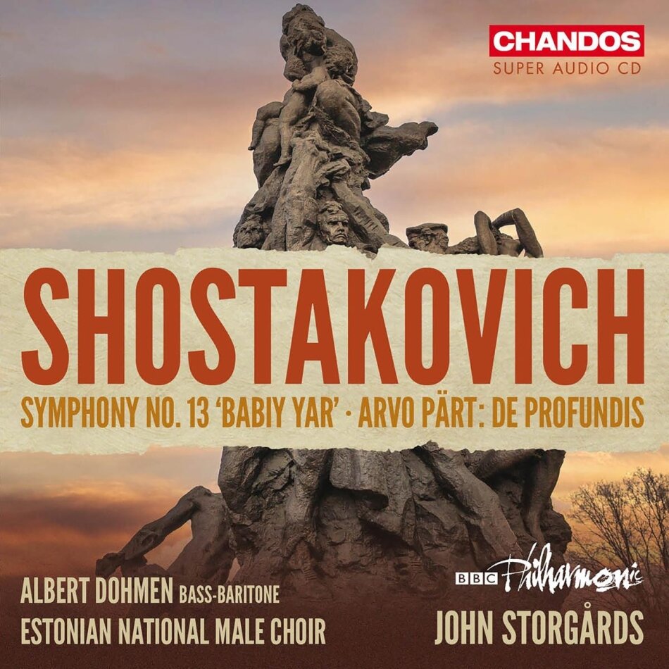 Est Nmc, Dimitri Schostakowitsch (1906-1975), Arvo Pärt (*1935), John Storgårds & Albert Dohmen - Shostakovich/Symphony No.13/Pärt Arvo: De Profundi SACD