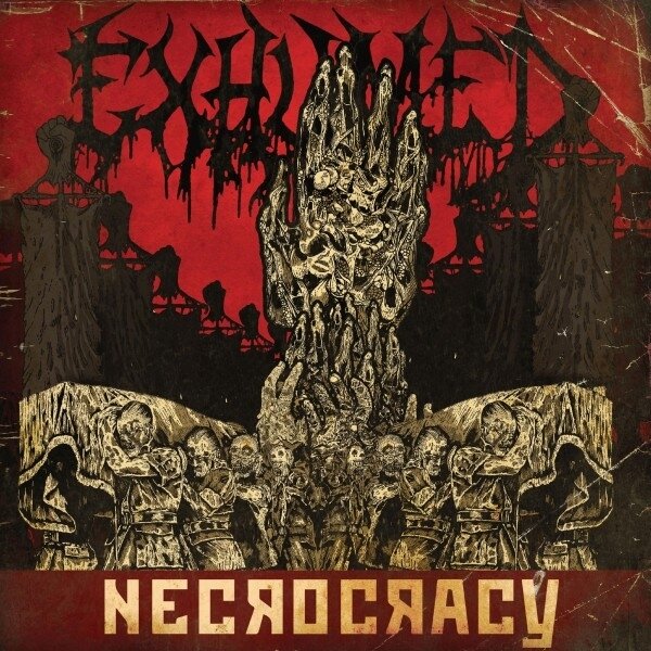 Exhumed - Necrocracy 2024 Reissue, Relapse, 2 LPs