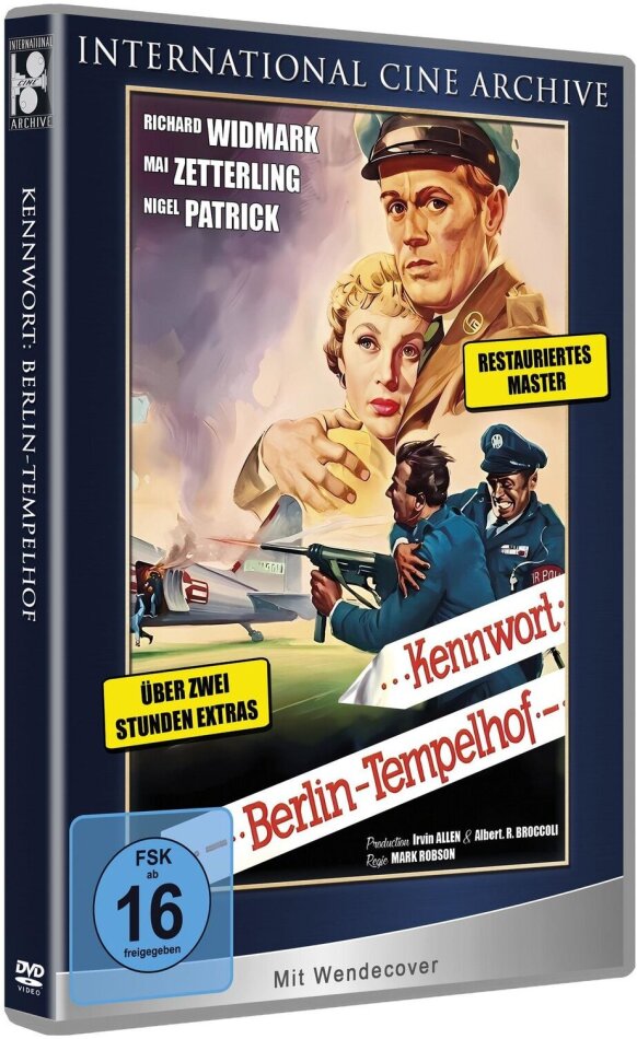 Kennwort: Berlin-Tempelhof (1955) International Cine Archive, Limited Edition, Restaurierte Fassung
