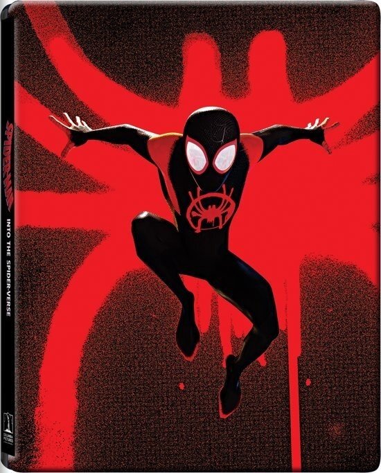 Spider-Man - New Generation (2018) Limited Edition, Steelbook