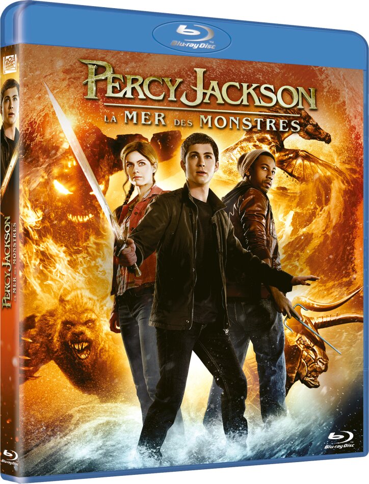 Percy Jackson 2 - La mer des monstres (2013) Neuauflage