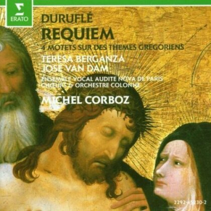 Maurice Durufl&eacute; (1902-1986), Michel Corboz, Teresa Berganza & Jose van Dam - Requiem