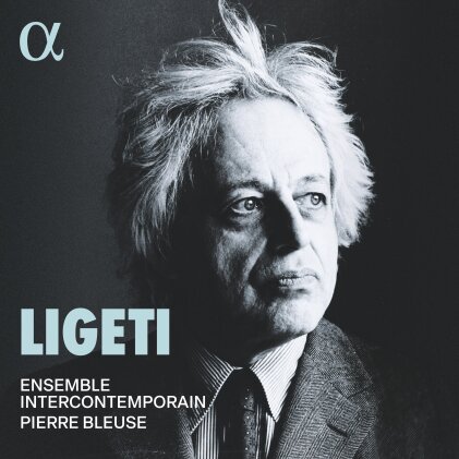 Ensemble Intercontemporain, Gy&ouml;rgy Ligeti (1923-2006) & Pierre Bleuse - Ligeti (2 CD)