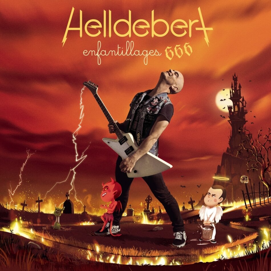 Aldebert - Helldebert - Enfantillages 666 Digipack