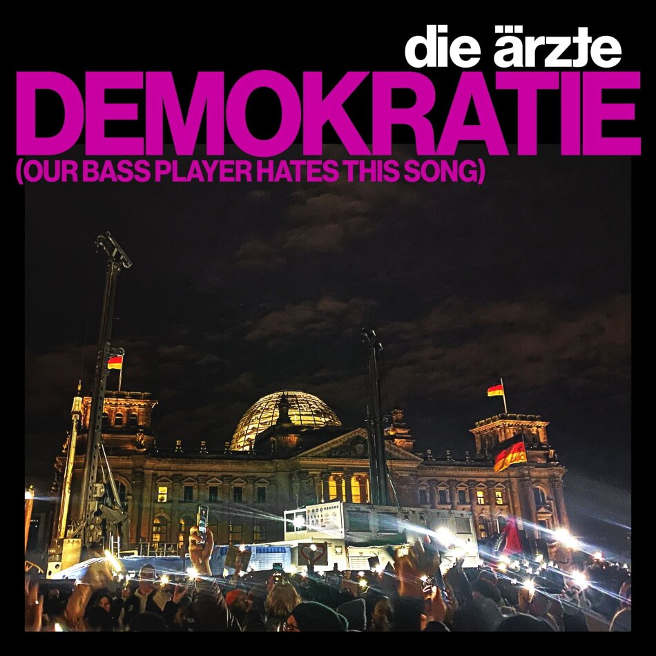 Die Ärzte - Demokratie/Doof 7" Single