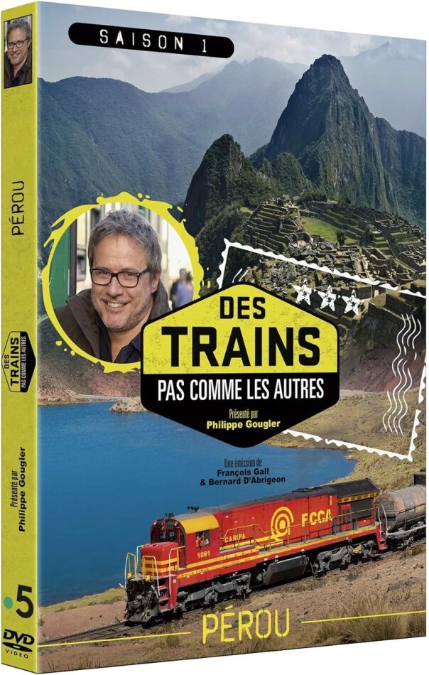 Des trains pas comme les autres - Saison 1 - Pérou