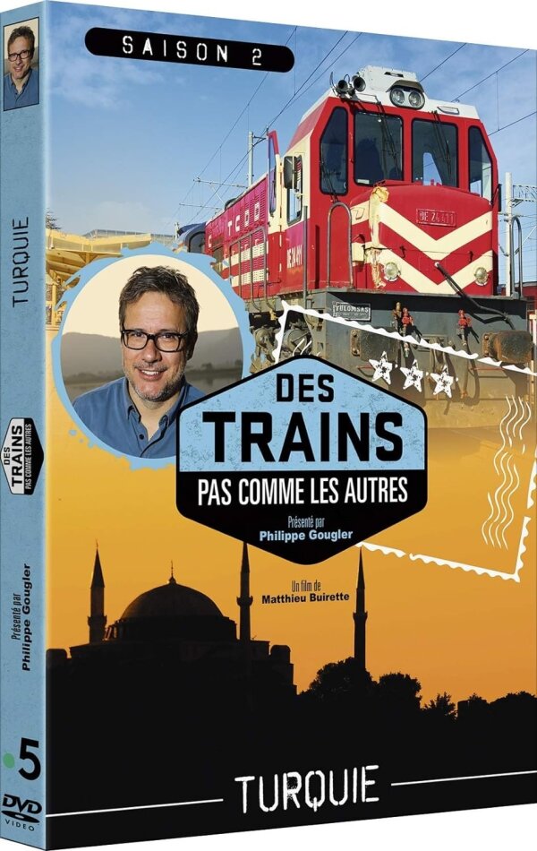 Des trains pas comme les autres - Saison 2 - Turquie