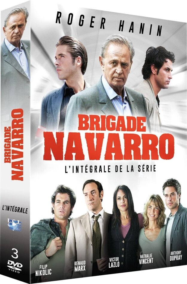 Brigade Navarro - L'Intégrale 3 DVDs