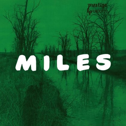 Miles Davis - Miles - The New Miles Davis Quintet (2024 Reissue, Craft Recordings, Original Jazz Classics, LP)