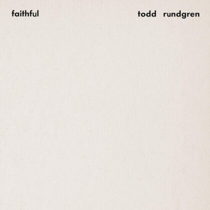 Todd Rundgren - Faithful (Gatefold, Friday Music, 2024 Reissue, Transparent / Gold Colored Vinyl, 2 LPs)