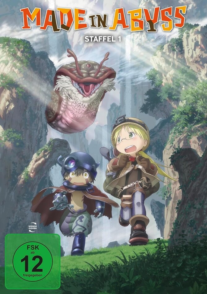 Made in Abyss - Staffel 1 2 DVDs