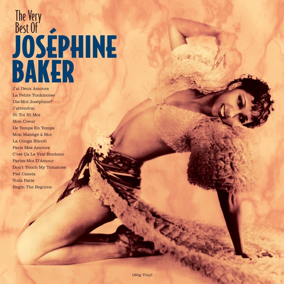 Josephine Baker - Very Best Of 2024 Reissue, Not Now Records, LP