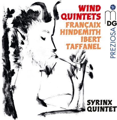 Syrinx Quintet, Jean Fran&ccedil;aix (1912-1997) & Paul Hindemith (1895-1963) - Wind Quintets
