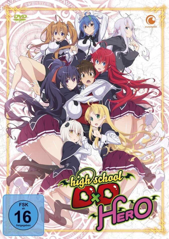 High School DxD Hero - Staffel 4 Gesamtausgabe, 4 DVDs