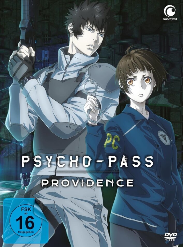 Psycho-Pass - Providence (2023) Limited Edition