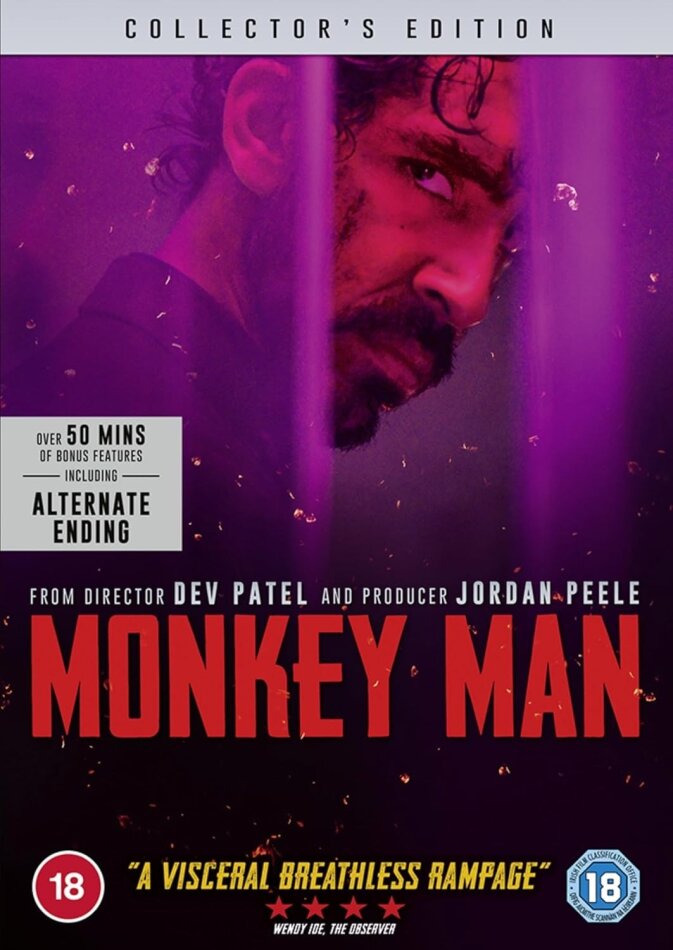 Monkey Man (2024) Collector's Edition