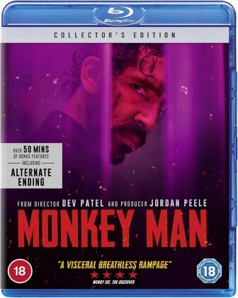 Monkey Man (2024) (Collector's Edition)