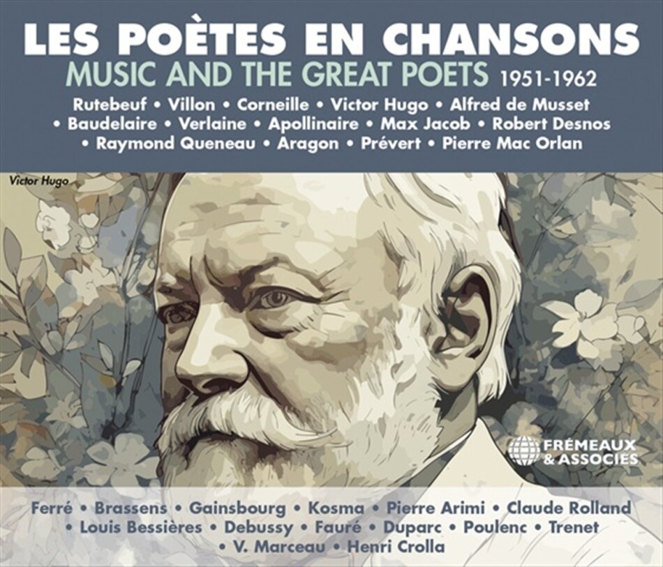 Les poètes en chansons - 1951 - 1962 2 CDs
