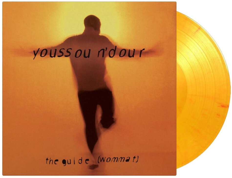 Youssou N'Dour - Guide (Wommat) 2024 Reissue, Music On Vinyl, Limited Edition, Orange Vinyl, LP