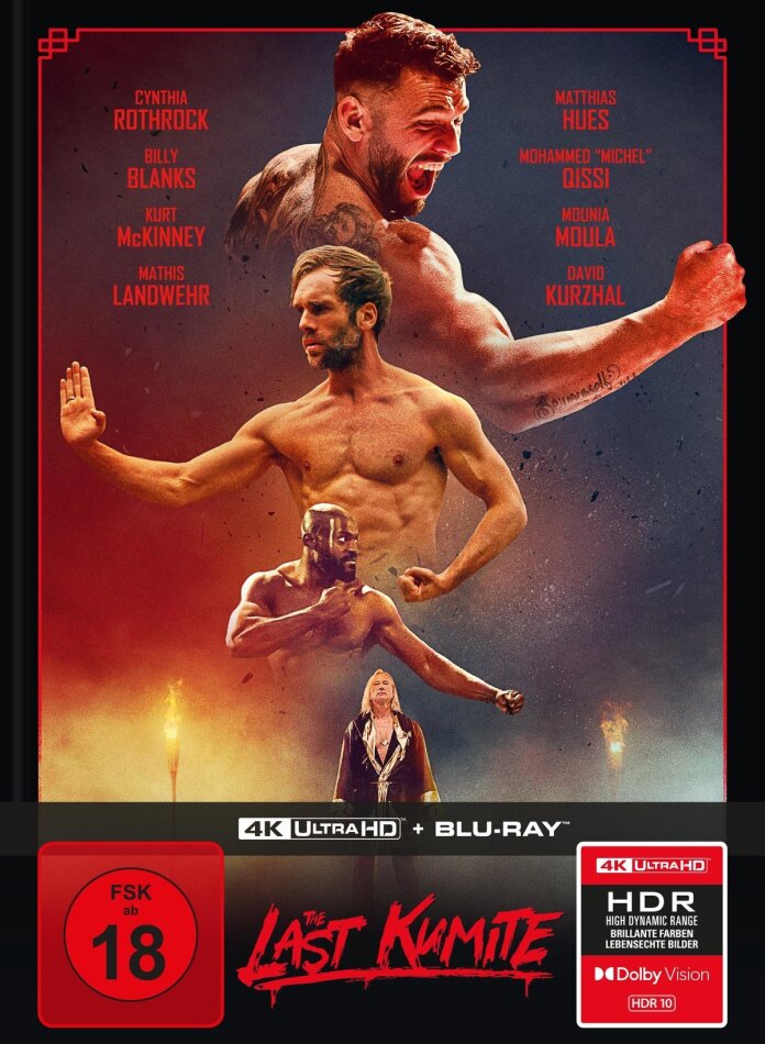 The Last Kumite (2024) Limited Collector's Edition, Mediabook, 4K Ultra HD + Blu-ray
