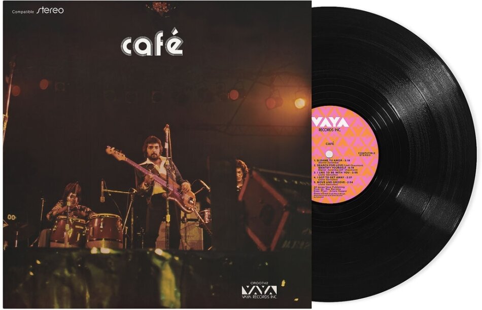 Café - --- 2024 Reissue, LP