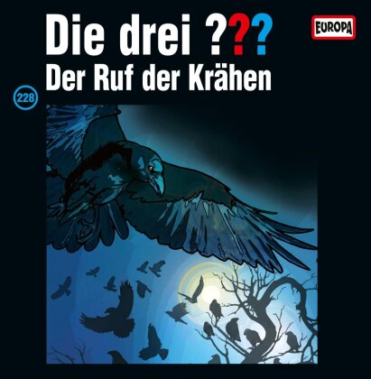 Die Drei ??? - Folge 228: Der Ruf der Kr&auml;hen (2 LPs)