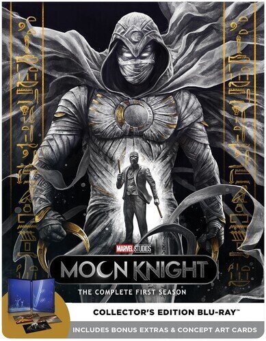 Moon Knight - Season 1 Limited Collector's Edition, Steelbook, 2 Blu-rays
