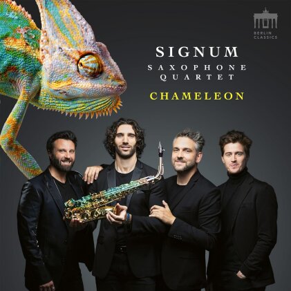 Signum Saxophone Quartet - Chameleon