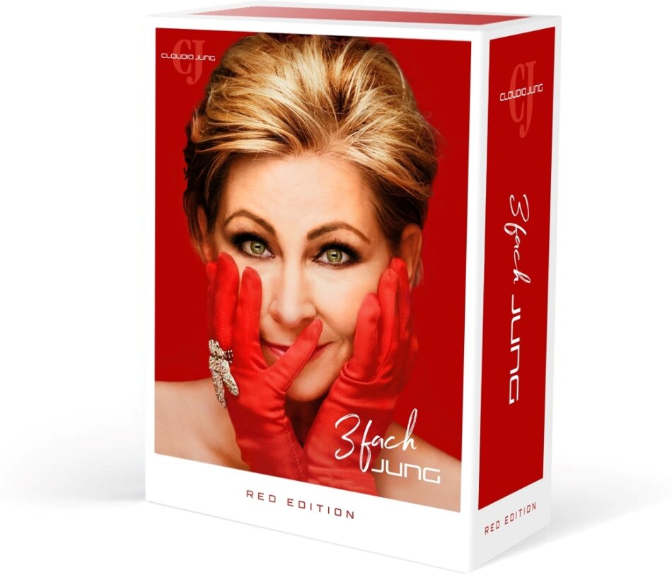 Claudia Jung - 3fach JUNG Limited Fanbox, Red Edition