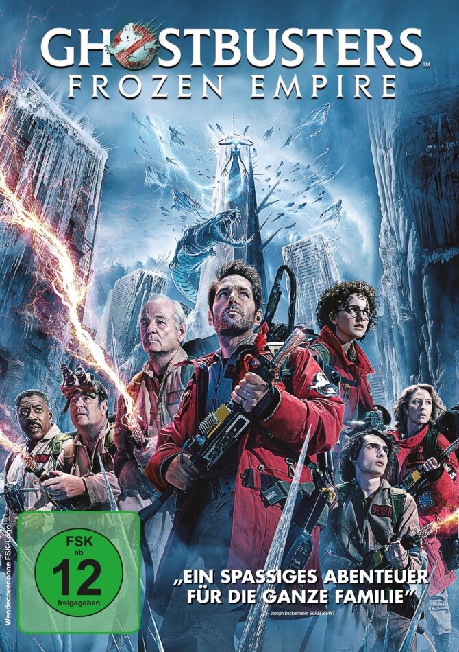 Ghostbusters: Frozen Empire (2024)