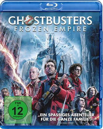 Ghostbusters: Frozen Empire (2024)