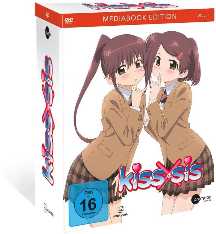 Kiss x Sis - Vol. 1 - TV Version Episode 1-6 Limited Edition, Mediabook