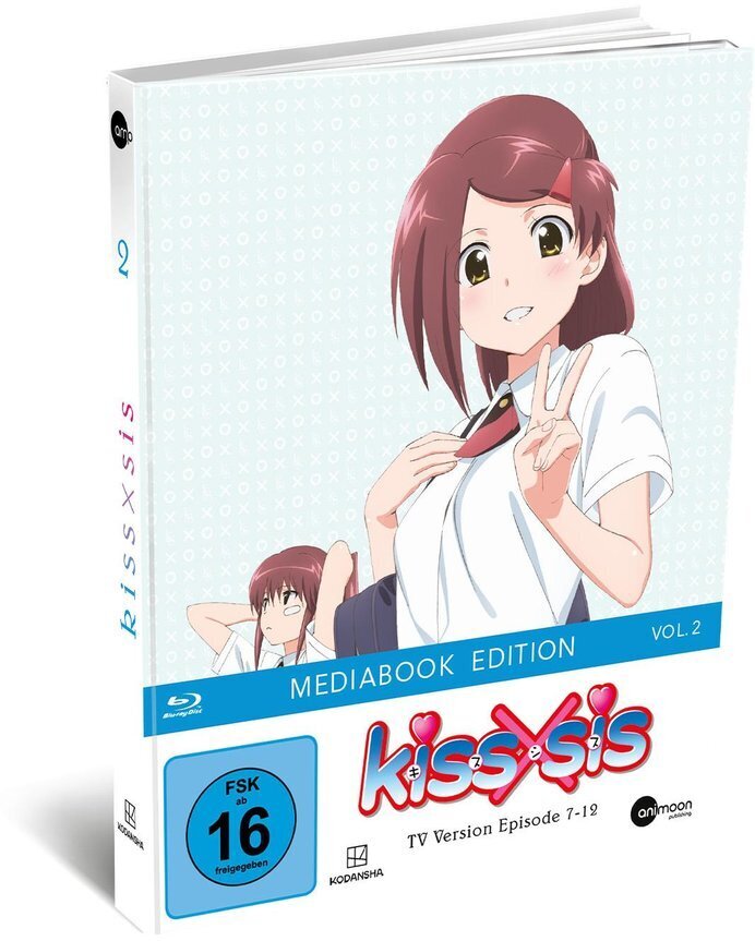 Kiss x Sis - Vol. 2 - TV Version Episode 7-12 Limited Edition, Mediabook