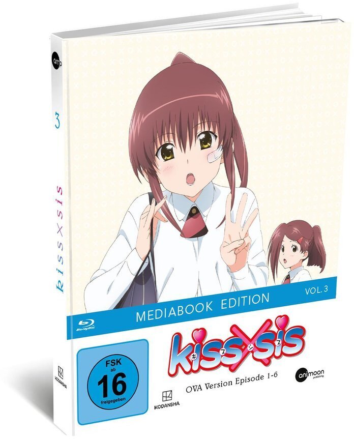 Kiss x Sis - Vol. 3 - OVA Version Episode 1-6 Limited Edition, Mediabook