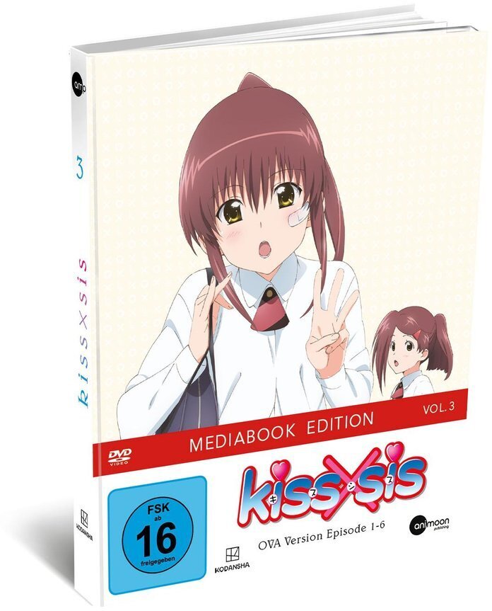 Kiss x Sis - Vol. 3 - OVA Version Episode 1-6 Limited Edition, Mediabook