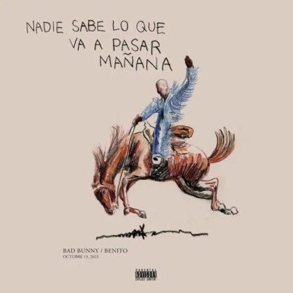 Bad Bunny - Nadie Sabe Lo Que Va A Pasar Manana (2 LPs)