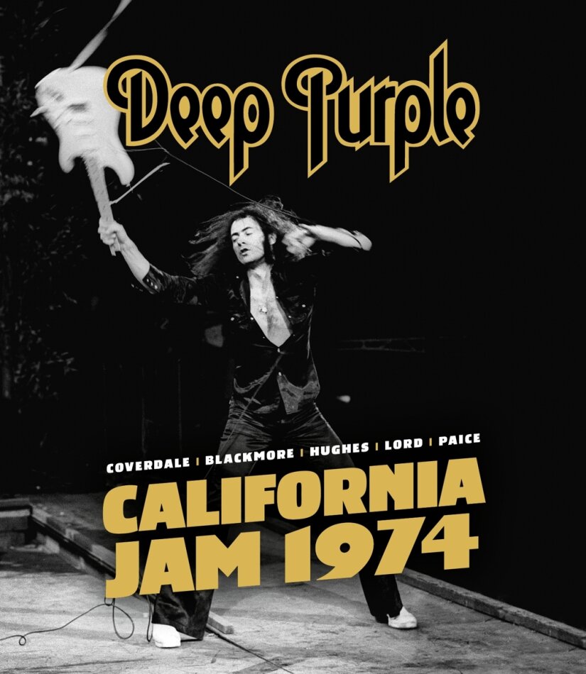 Deep Purple - California Jam 1974 Neuauflage