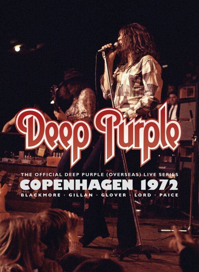 Deep Purple - Copenhagen 1972 Neuauflage