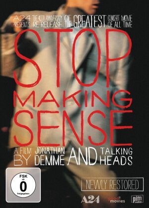 Talking Heads - Stop Making Sense (Version Restaur&eacute;e, Blu-ray + DVD)