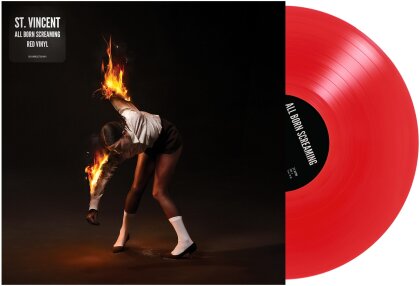 St. Vincent - All Born Screaming (Gatefold, Indies Only, Limited Edition, Red Vinyl, LP)