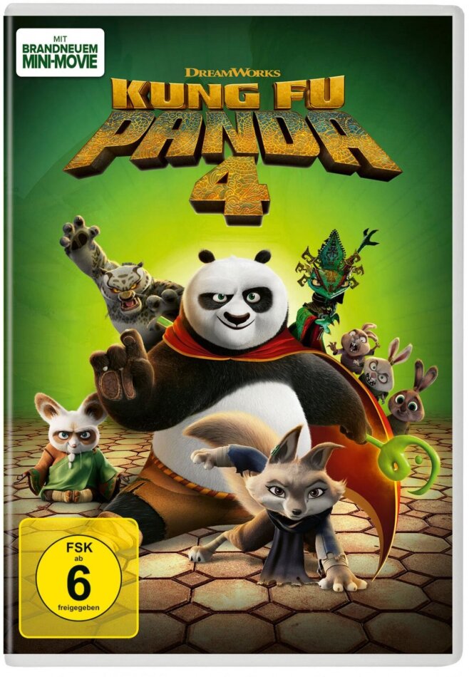 Kung Fu Panda 4 (2024)